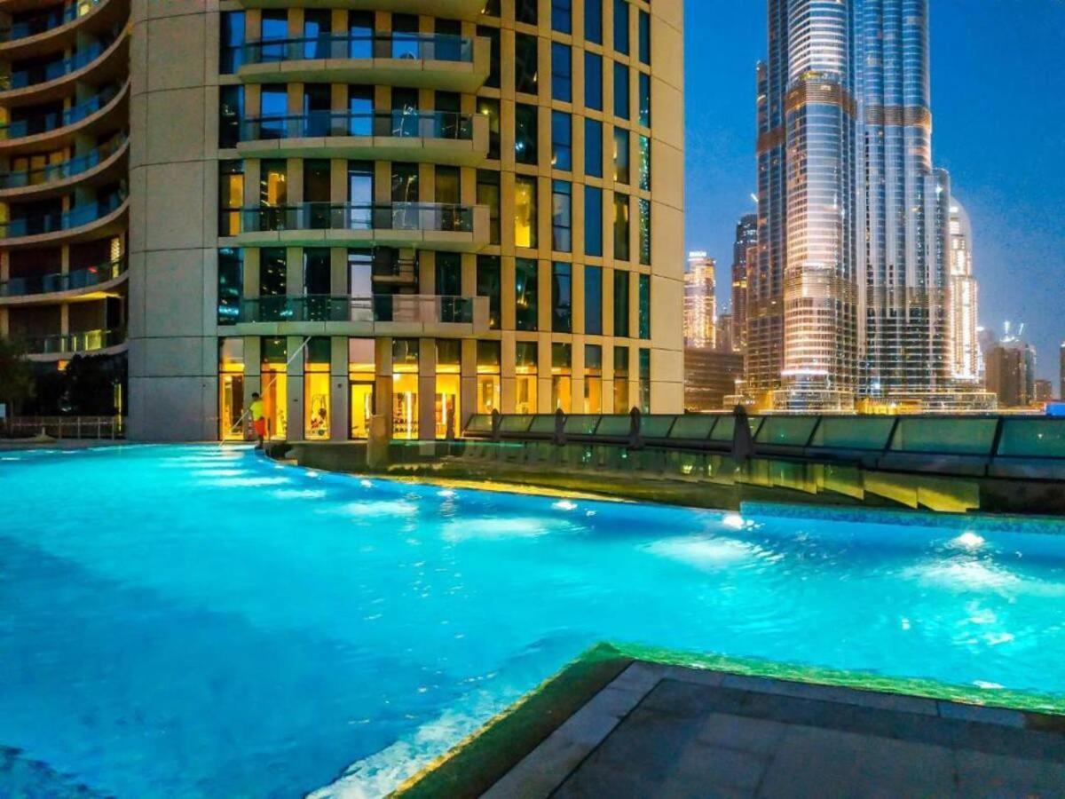 First Class 3br With Full Burj Khalifa And Fountain View Apartment Dubai