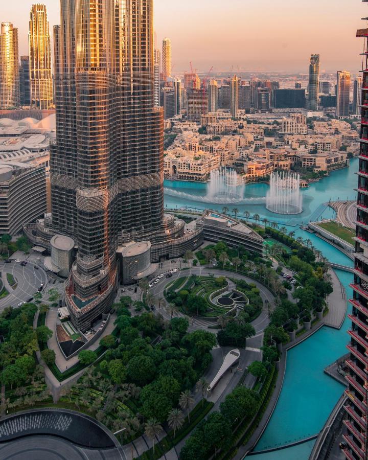 First Class 3br With Full Burj Khalifa And Fountain View Apartment *