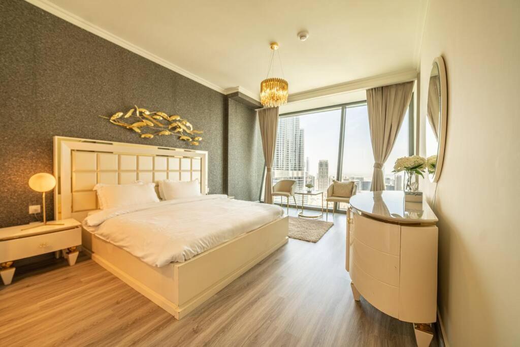 Apartment First Class 3br With Full Burj Khalifa And Fountain View *